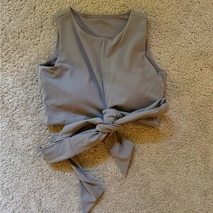 Neiwai Dance Bra Top in Stone/cinder - size S